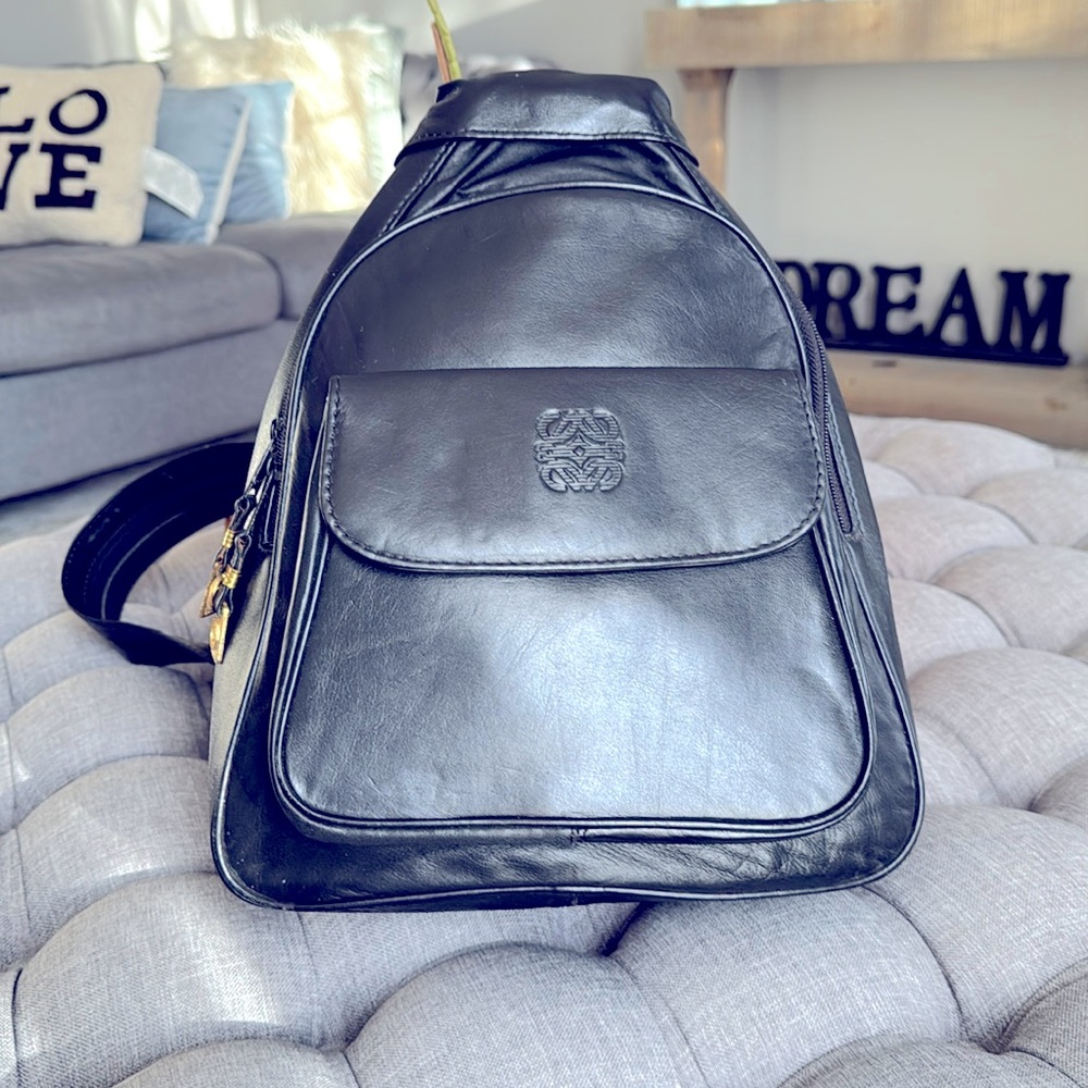 LOEWE vintage backpack